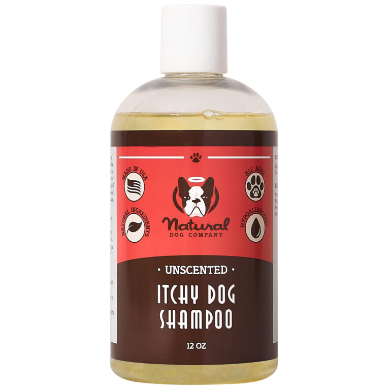 Best Natural Dog Shampoo For Dry Itchy Skin Review